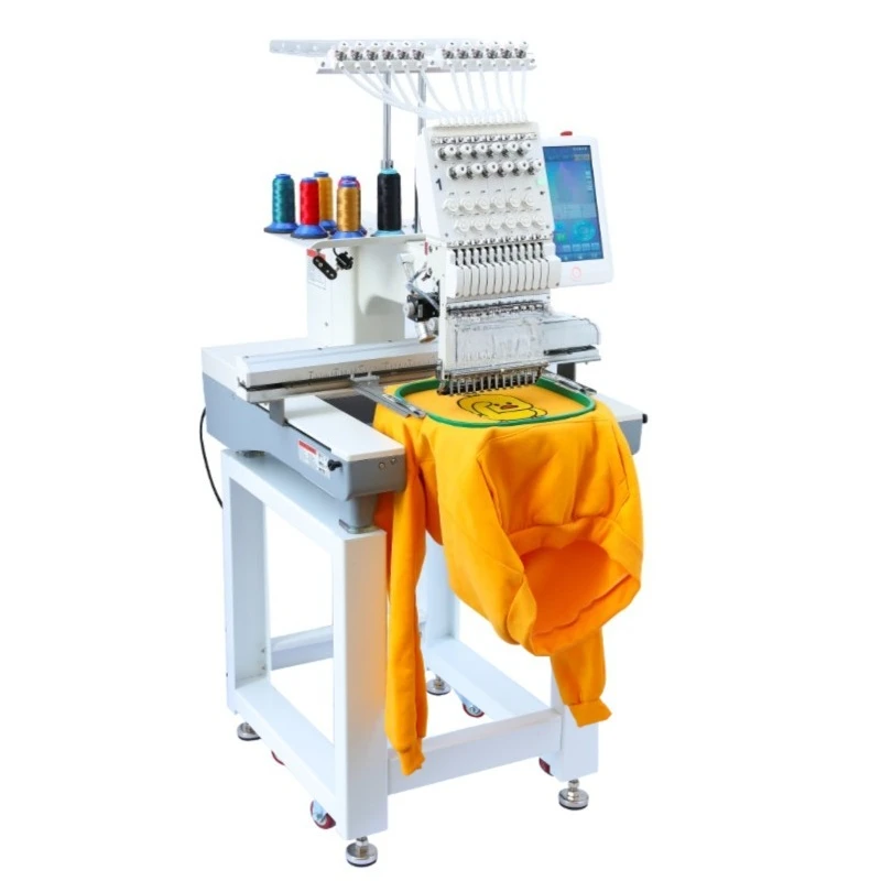 Computer embroidery machine, high-speed embroidery machine, fully automatic small household