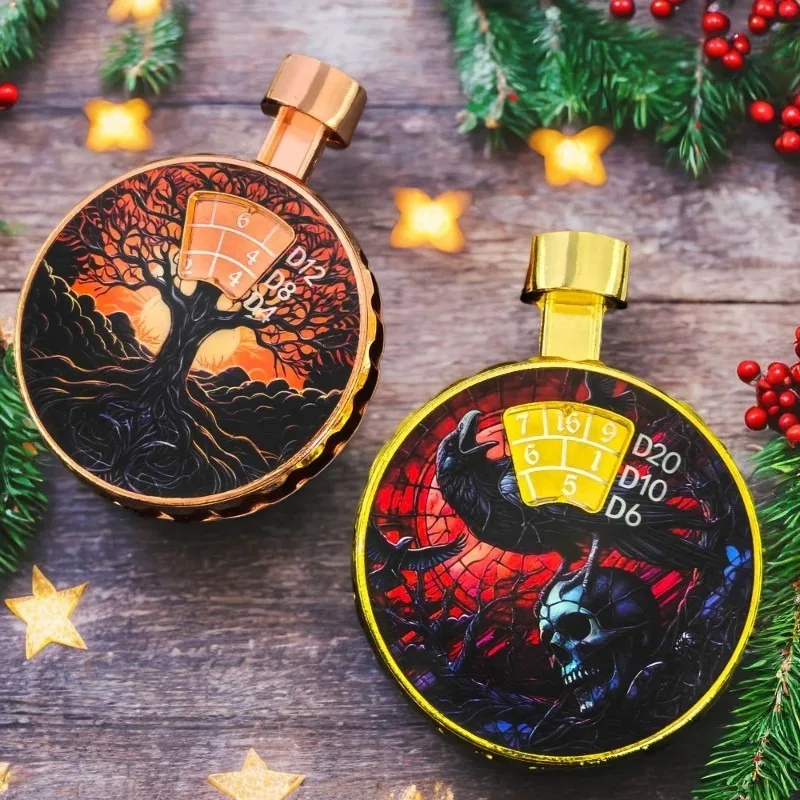 Alloy Press Rotating Fidget Roller Spinner High-Quality Hand Spinning Top Tip EDC Relieve Stress Relief Toy Adults Anti Anxiety