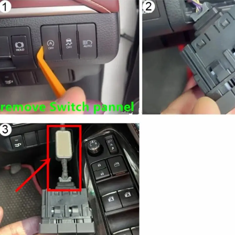 Car Auto Start Stop Canceller Engine Eliminator Device Plug Disable Cable Senor For Toyota Harrier XU60 2014 2015 2016-2020