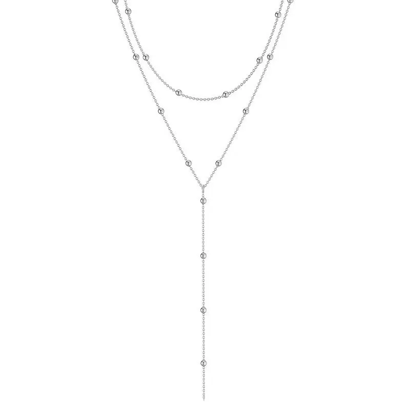 Women's Bohemian Simple Bead Waist Chain, Beach Accessory