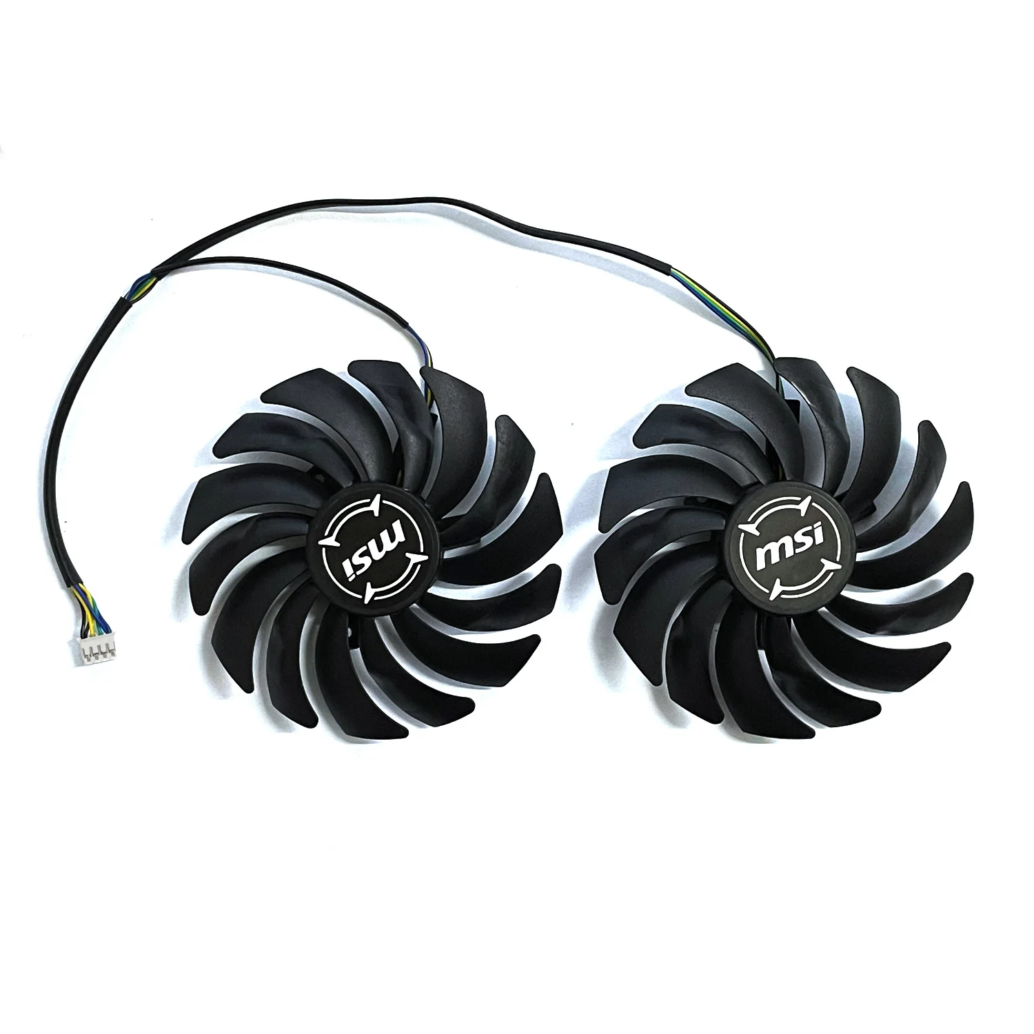 2PCS PLD10010S12HH DC 12V 0.4A 95MM 4PIN RX 5600 GPU 쿨러 MSI RX5600 XT 게임용 그래픽 카드 냉각 팬