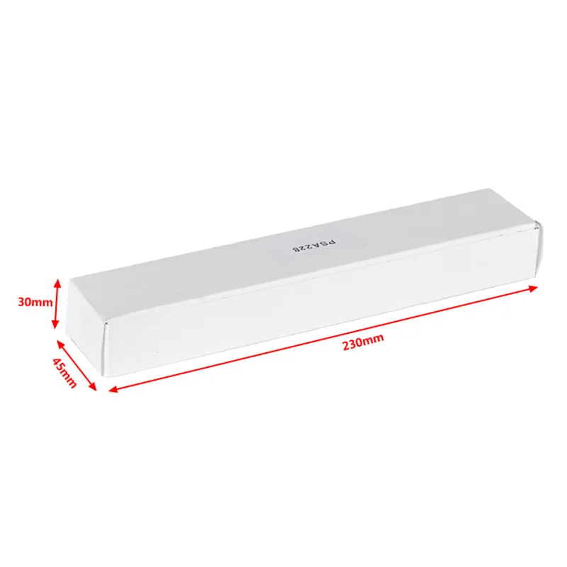 Aksesori teleskop astronomi Dovetail Guide Rail 8.9 inci, panduan panjang pelat bintang aksesoris Tripod instrumen lemari datar