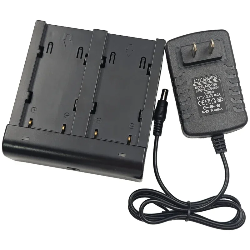 Two Slots BC-30D Dual Charger for Trimble 5700 5800 R8 R7 R6 GNSS 54344 GPS Battery Charge for Trimble Power Adapter EU/US PLUG