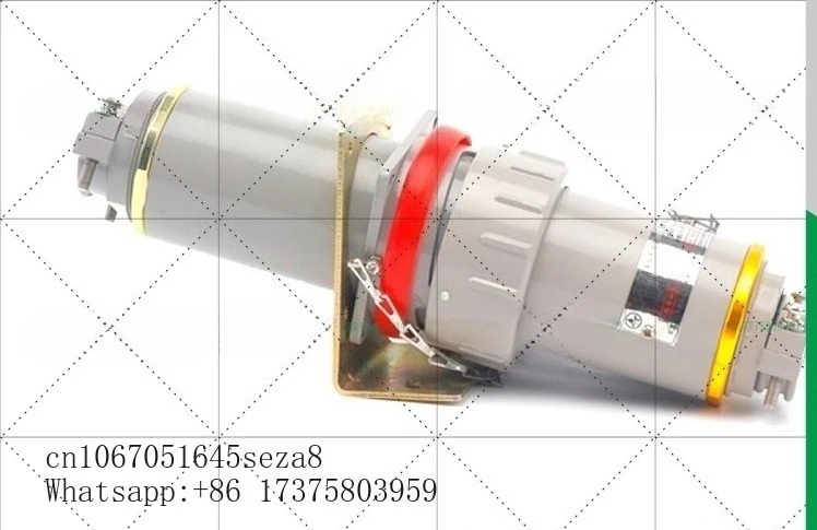 Shengyu Mobile Single Core Explosion Proof Plug Holder 400 600 800 1000A High- Current Non-Sparking Cable Connector