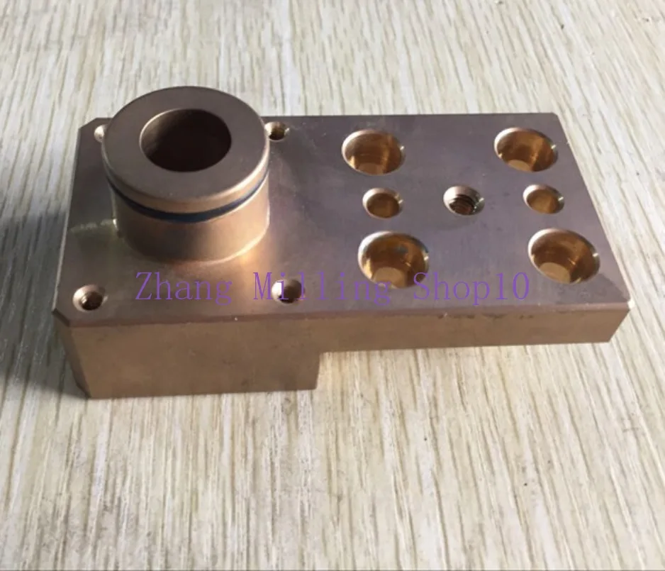 

EDM Wire Cut M454 Die Guide Holder X177B046H03 Lower Die Block 96x48x43mm for MISUBISHI Low Speed Machine Parts