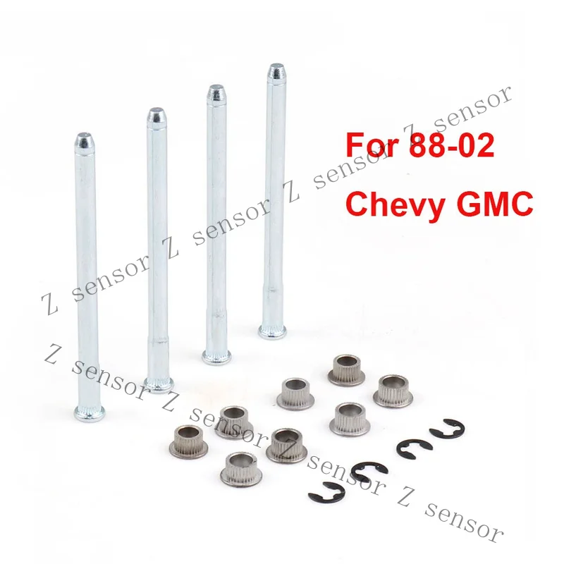 Z+ Door Hinge Pin  Bushing Kit For 88-2002 Chevy GMC C1500 K1500 Tahoe Yukon 38416