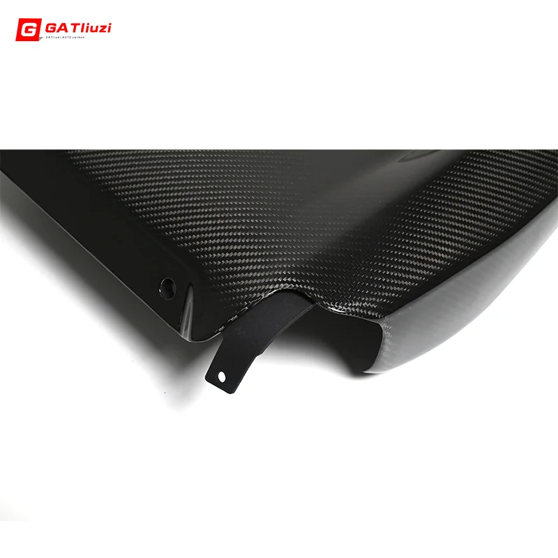 Dry Carbon Fiber Seatback Cover for BMW M3 G80 X3M X4M X5M  Interior Parts Exclusive replacement for BMW four-door sports seats