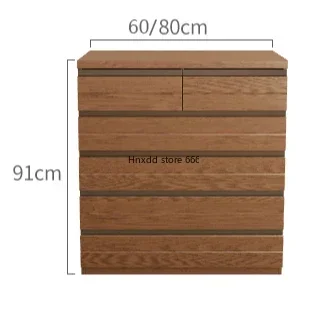 Solid wood ultra-thin chest of drawers, extremely narrow at the end of the bed, chest of drawers