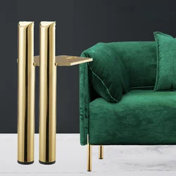 13CM golden Metal Furniture Legs Modern Style Coffee Table Sofa Feet Kitchen Table Legs Bathroom Cabinet Cupboard Feet
