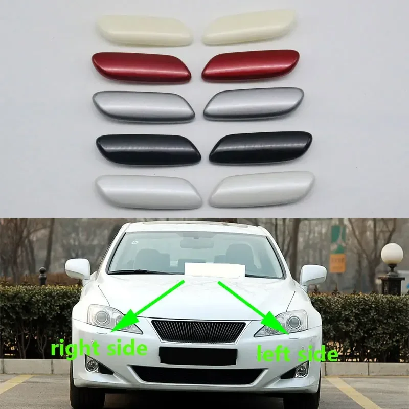 Auto Head Light Lamp Washer Nozzle Pump Clean Acuator Cover Cap For LEXUS IS250 IS300 IS350 2006 2007 2008