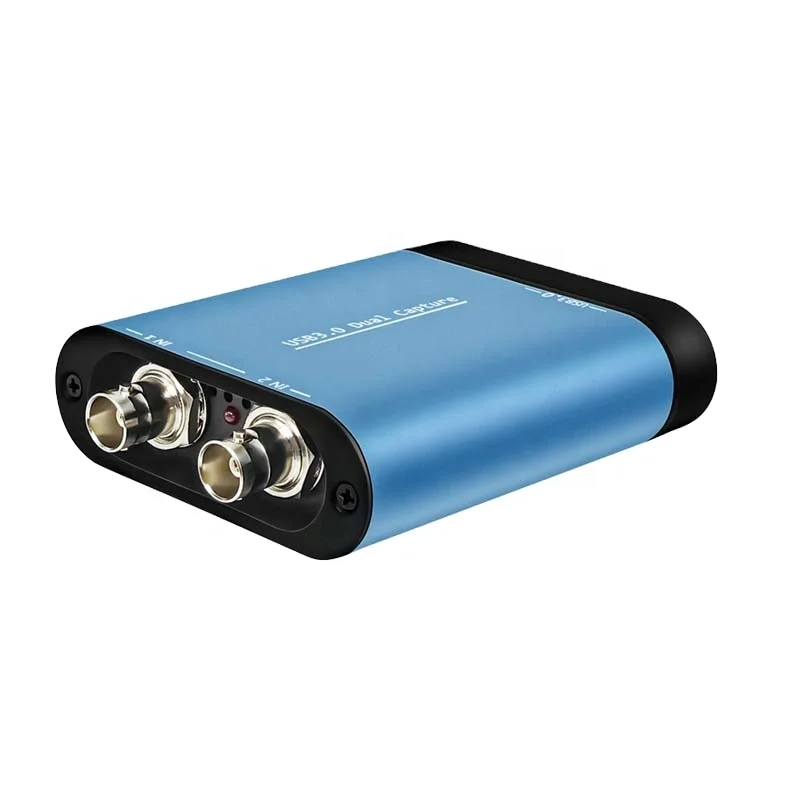 UNISHEEN UC3300S OBS Zoom Vmix Live Streaming Video Recording Win10 Linux 2 Channel 3G SDI Video Capture Box Card Recorder