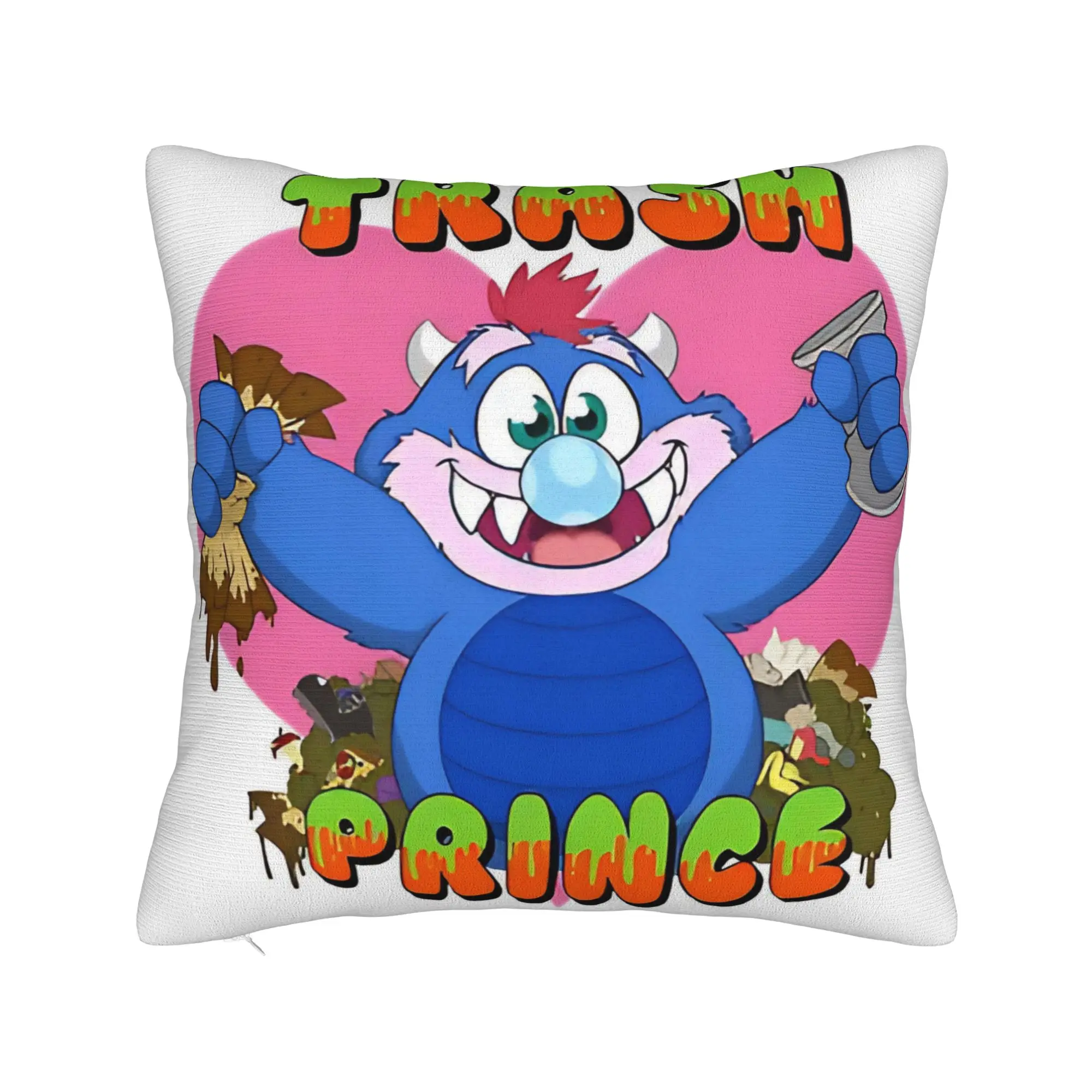 Decorative Pillowcases My Pet Monsters Cartoon Stuff Home  Pillow Case Cover Square Multi Size