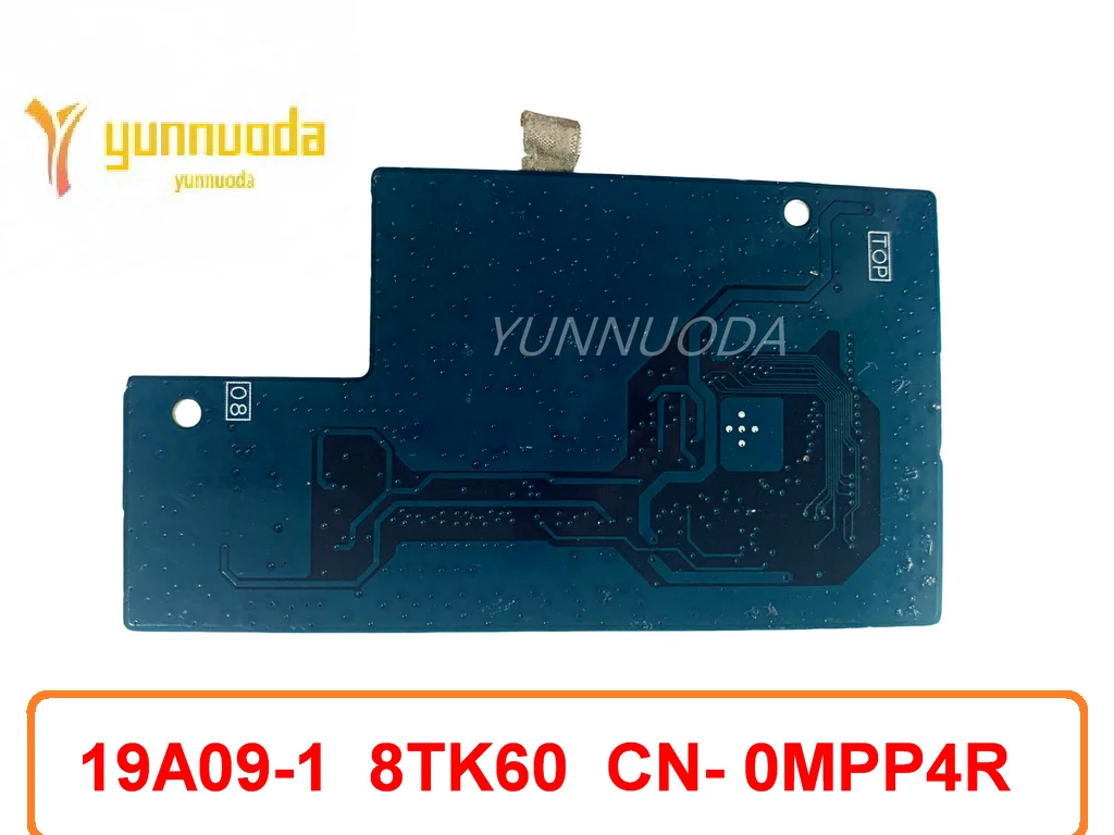 19A09-1   for DELL XPS 17 9700 Touchpad Palmrest Keyboard Assembly Control Panel Board  8TK60  CN- 0MPP4R 100%  tested good