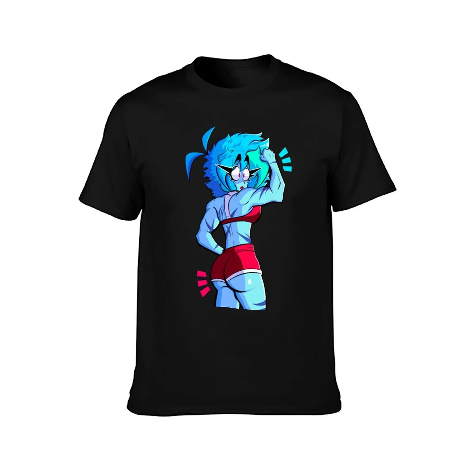 Workout Kay T-Shirt Comfort Stretch Tee Shirt T-Shirt