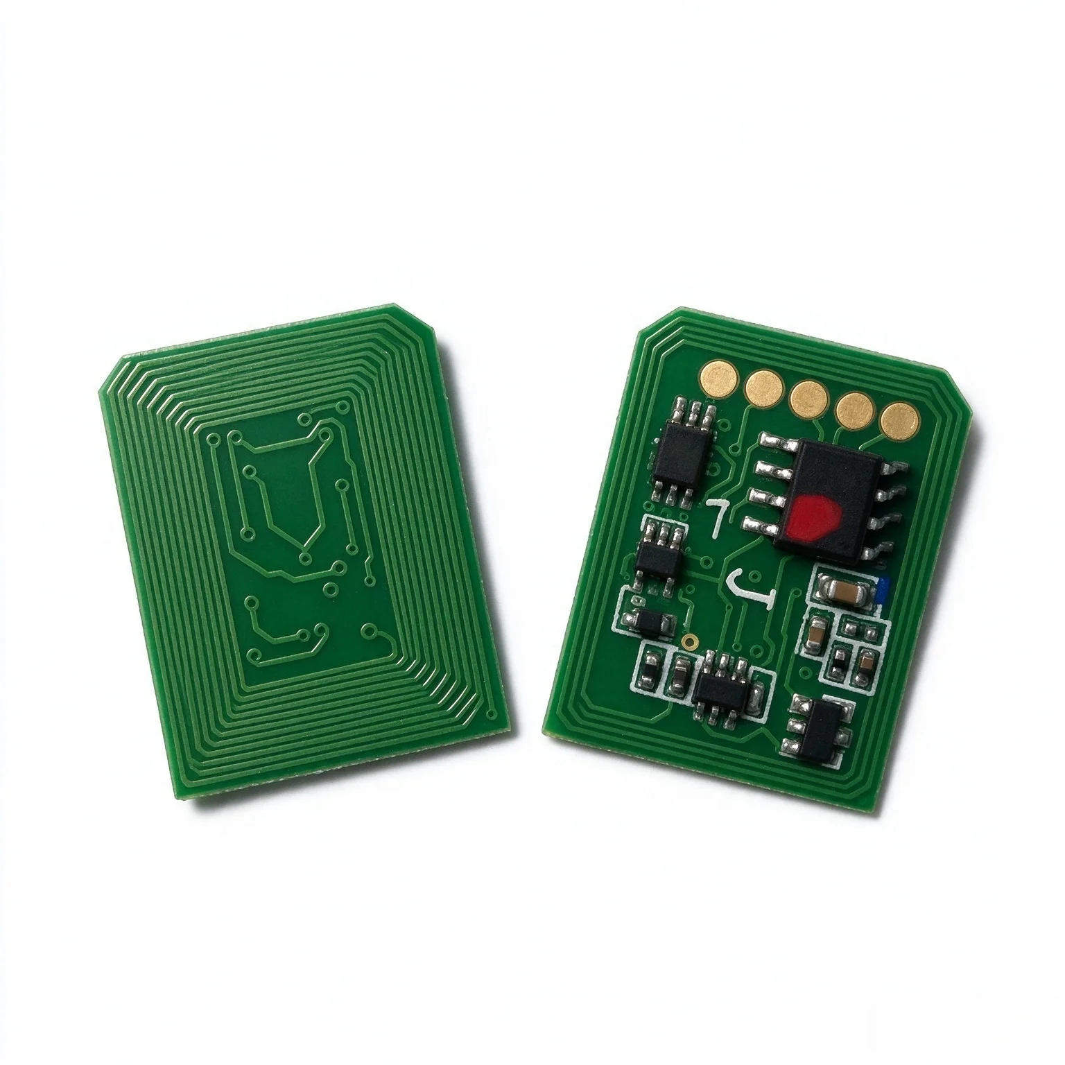 Toner Cartridge Chip For Oki C3300 C3400 C3450 C3600 Color Printer,For Okidata 43459332 43459331 43459330 43459329 Toner Chip