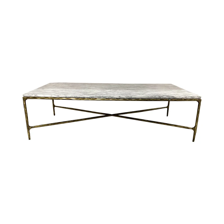 New Design Living Room Table Modern Forged Furniture Metal Coffee Table