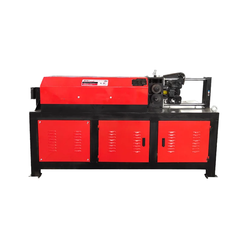 Hot Sale 4-10mm CNC Control Automatic Rebar Stretching Straightening and Cutting Machine