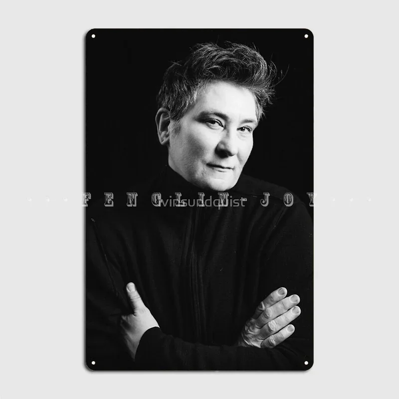 Tanganterlipat Hard To Unravel Lang Reflects On Kd Lang Metal Sign Club Home Garage Club Decoration Wall Decor Tin Sign Poster