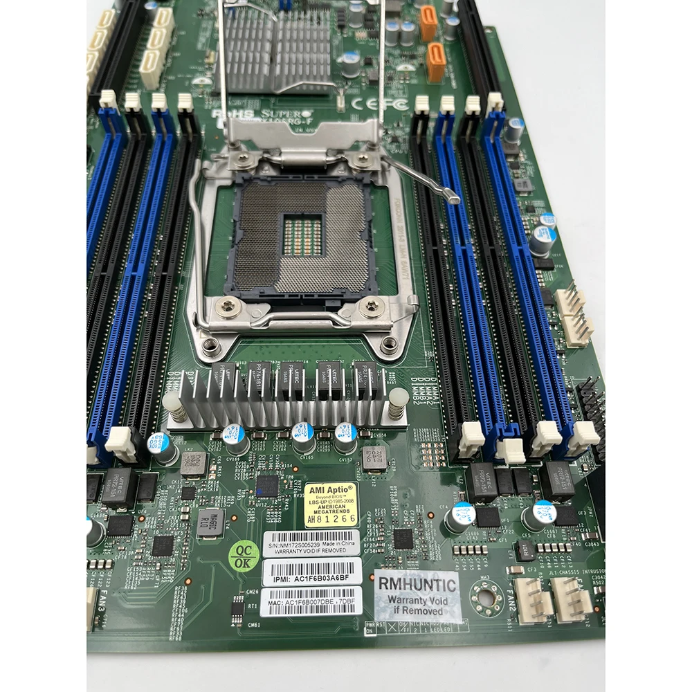 X10SRG-F X99 C612 DDR4 Support E5-26 V3 V4 Blade Server Motherboard