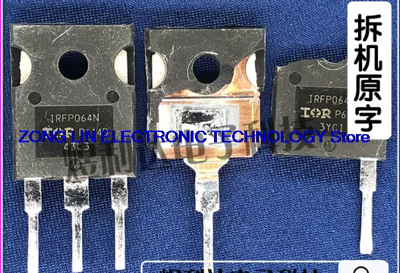 Imported IRFP064 IRFP064N high current inverter MOS field-effect transistor TO-247        5PCS -1 lot