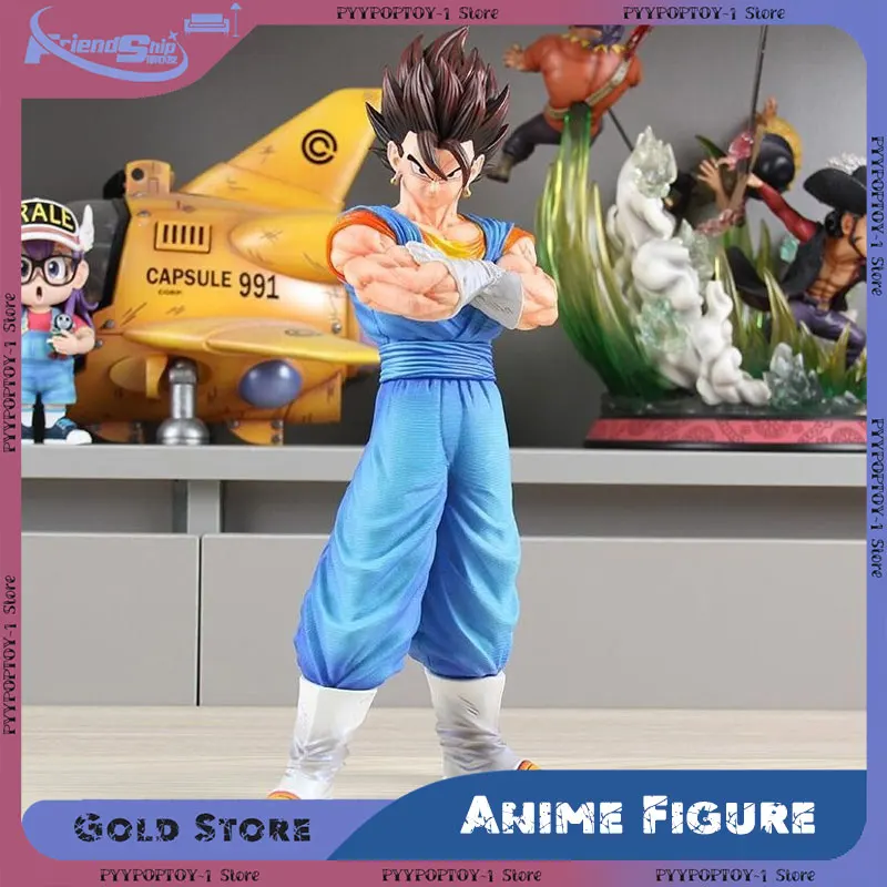 

Аниме Dragon Ball Z Рисунок Super Saiyan Фигурка Vegito Gogeta ПВХ Модель Настольный Орнамент Коллекционная Статуя Игрушка Мальчик Подарок