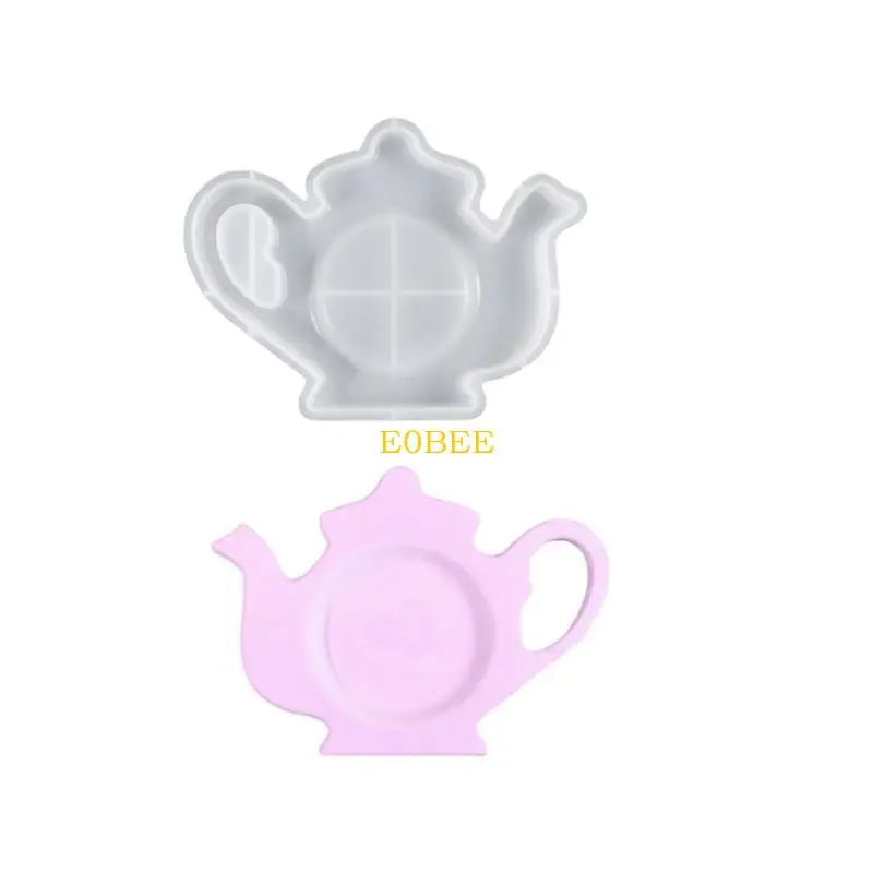 

E0BE High Quality Silicone Cup Mat Mold For Custom Teapot Plate Designs
