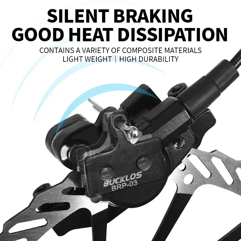 BUCKLOS Resin Brake Pad for G01S G03C G02A Bicycle Disc Brake Pad for BR-M9000 M9020 M8000 M666 Hydraulic Brake for SHIMANO