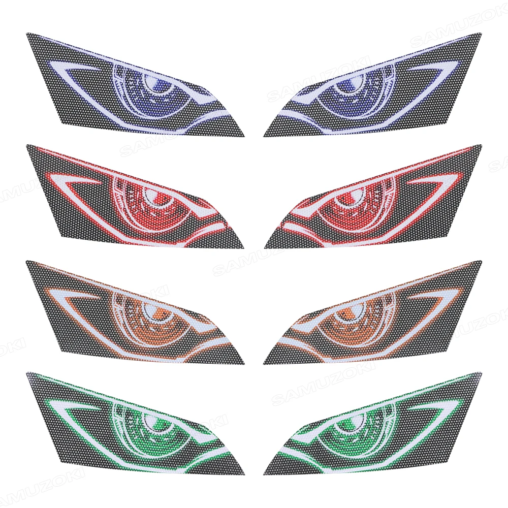 Motorcycle Headlight Sticker Fit for HONDA CBR600RR 2003-2006 CBR 600RR Decoration Head Light Protection Decals