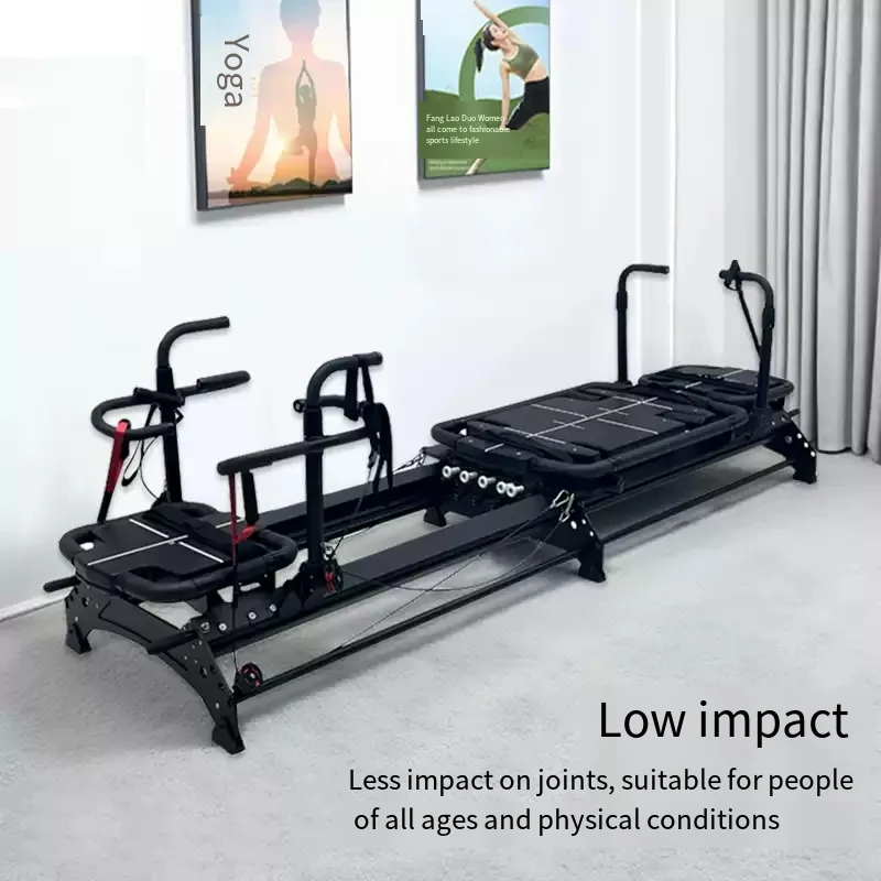 Megaformer Newest Pilates Equipment Lagree Fitness Machine Pilates Reformers Machine Wholesale for Studio view 5