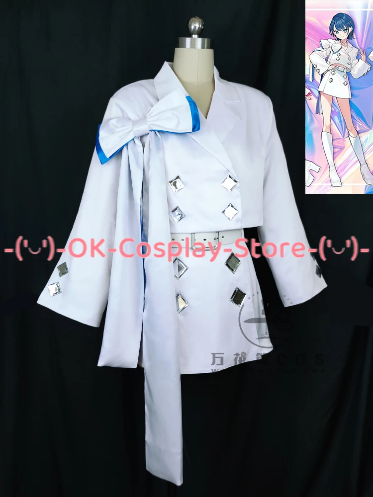 Kiritani Haruka Momoi Airi Hinomori Shizuku Cosplay Costume Game Project Sekai Colorful Stage Cosplay Dress Suit Customized Made