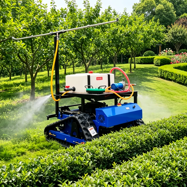 Promotion SDLOT Tondeuse à fléaux sur chenilles télécommandée CE EPA EURO5, Équipement agricole