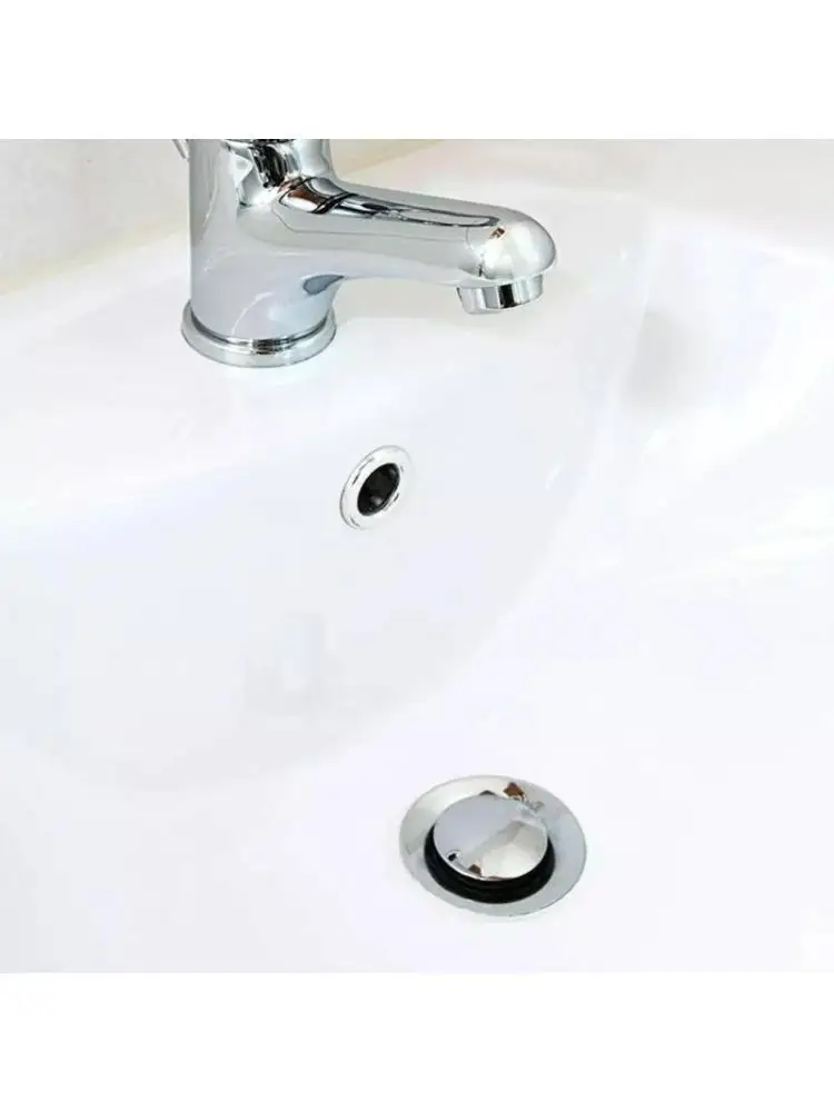 

Y1UD Brass Popups Sink Stoppers general fit Adjustable Height Sink Plugs ABS & Brass Sink Plugs for Kitchen & Bathroom