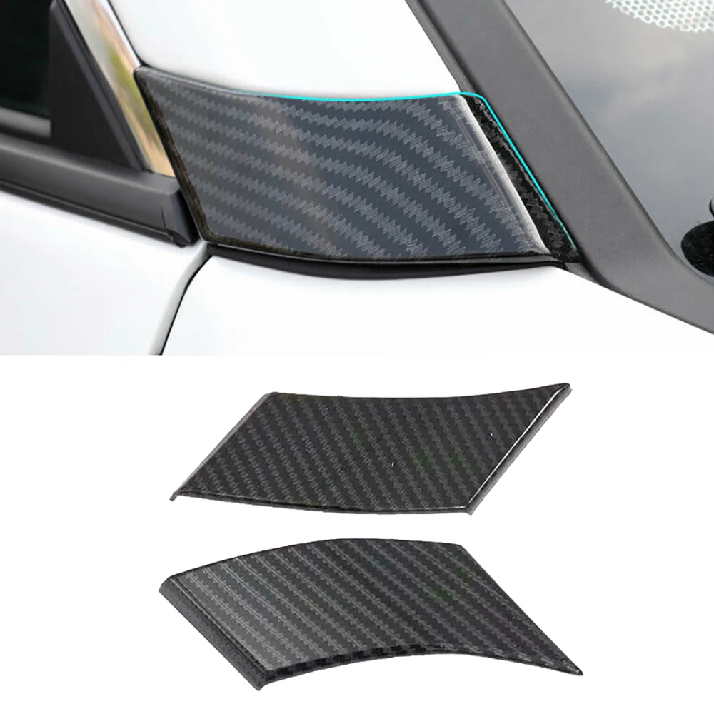

Car Front Window A Pillar Decorate Cover Exterior Accessories for Toyota RAV4 LE /XLE /XSE /Hybrid /Adventure XA50 2019-2022