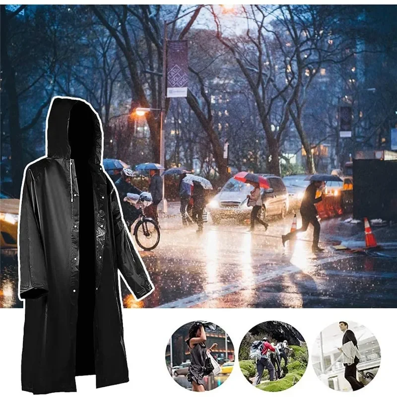 Raincoat Long Full-body rain-proof outdoor men's single woman adult one-piece rain-proof electric motorcycle poncho