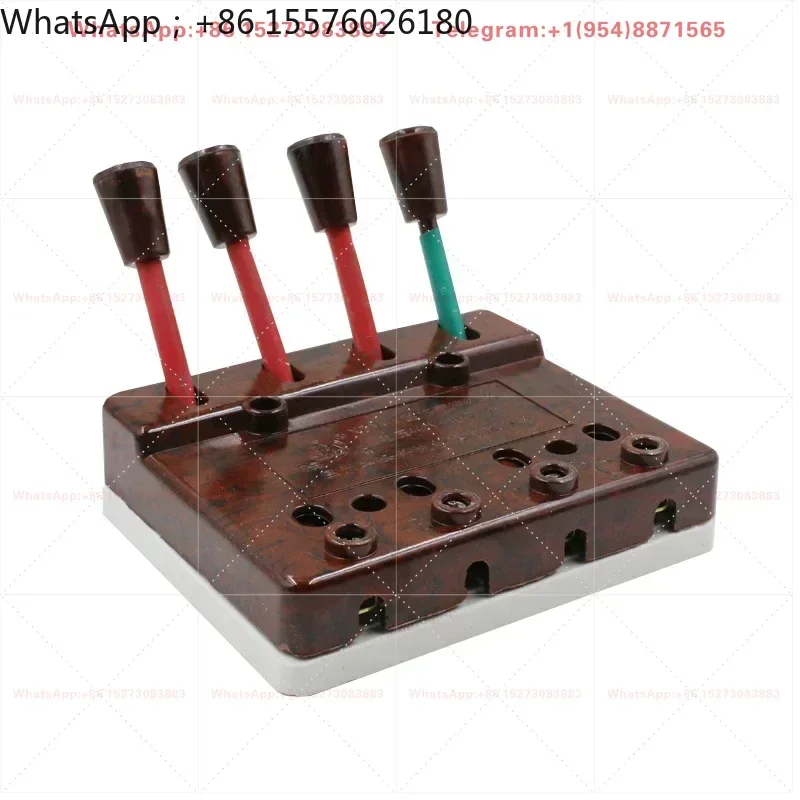 XDY-11 Welding Machine Quick Connector Wiring Board Test Wiring Clip Parallel Device 60A