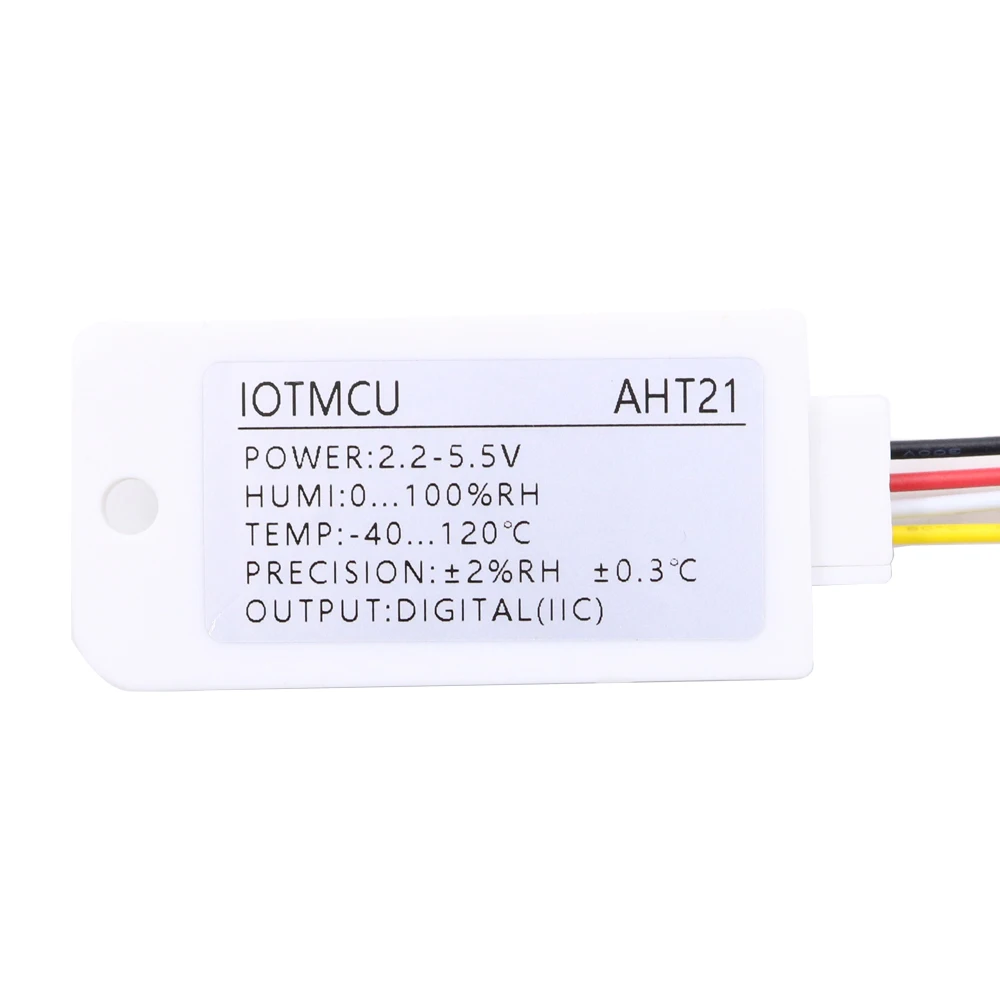 AHT21 Digital Temperature and Humidity Sensor, Digital Output Sensor, Digital Switch, High Precision Temperature and Humidity Mo