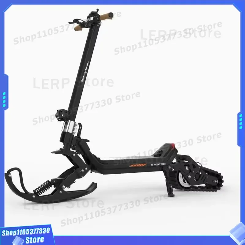 New Electric Snowmobile 3 in 1 Version with Three DIY Modes Switch Freely for Winter Outdoor Fun Toy Gift Kids Adults Ride on