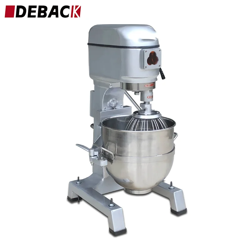 20-Liter Electric Planetary Mixer Manual Butter Making Machine Bread Dough Bakery Equipment Featuring Water Bearing