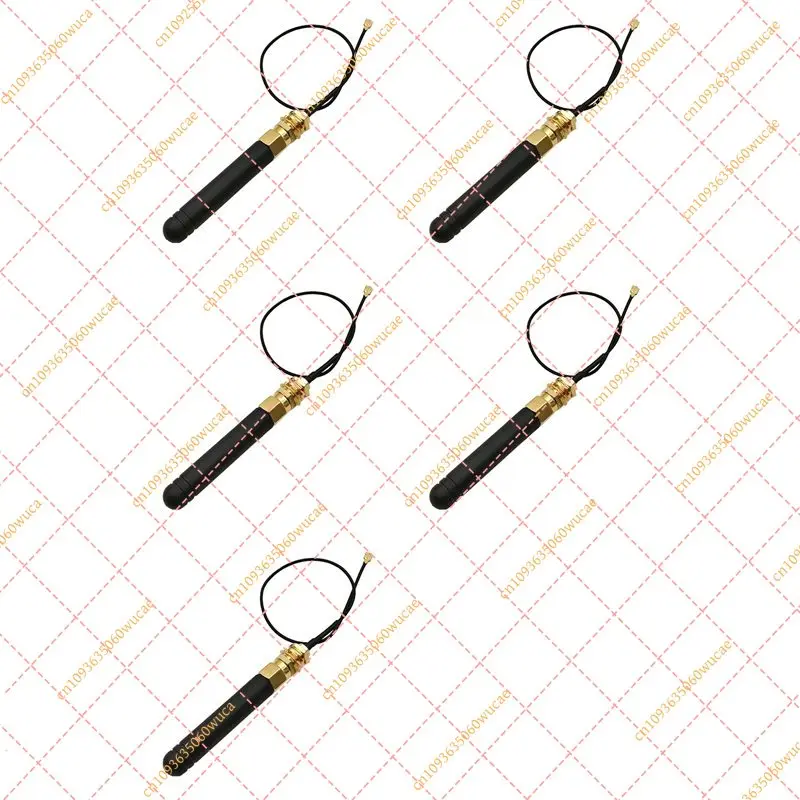 5X 3dBi SMA Male LoRa Gateway Antenna 863-928MHz High Gain Wireless Module Antenna