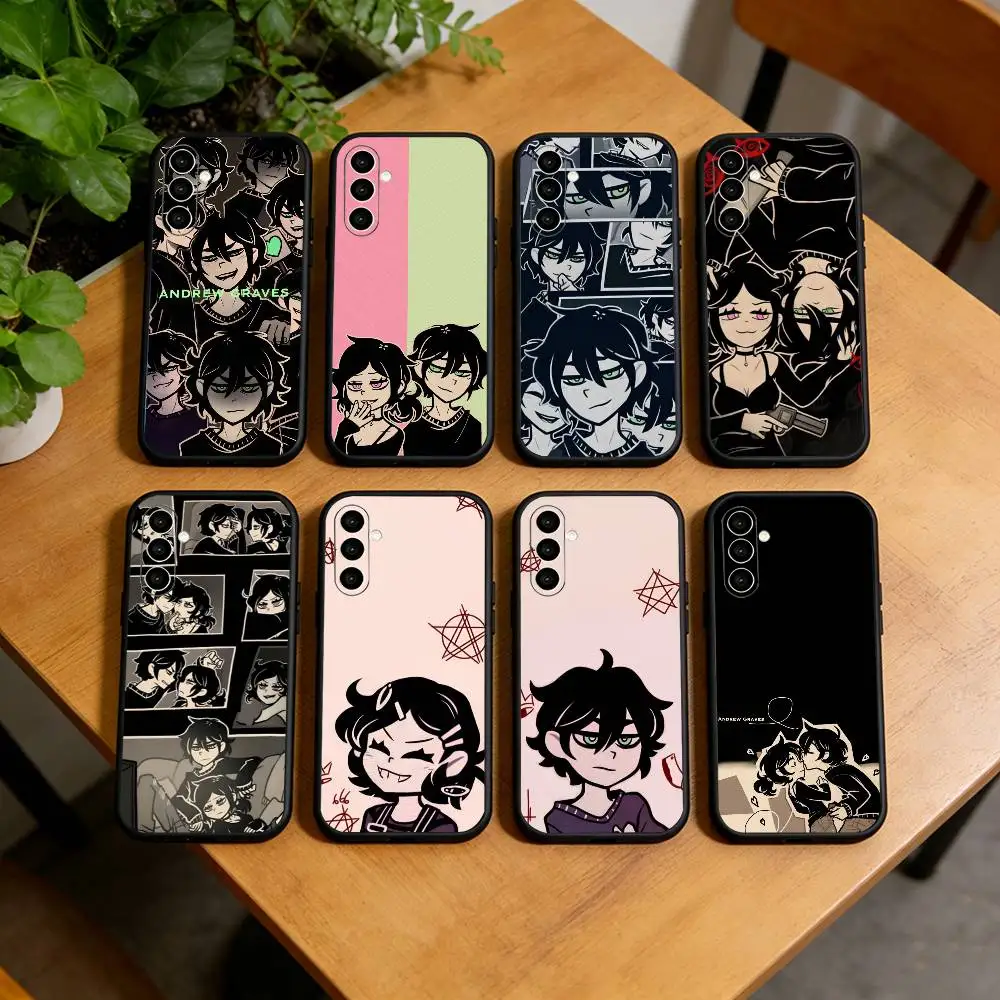 The Coffin of Andy LeyLey  Phone Case For Samsung Galaxy A73,A72,A71,A70,A53,A52,A51,Soft Silicone Black Cover