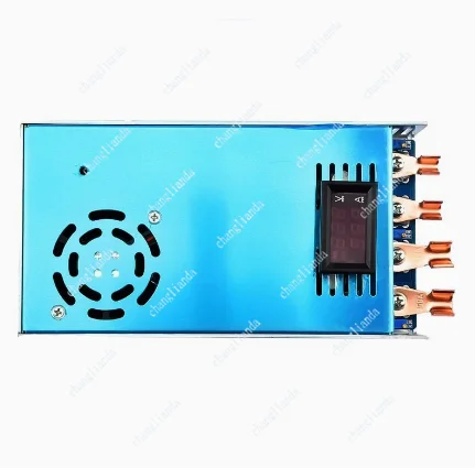 2000W 100A CC CV Charging Boost Power Supply 12-60V to 15-80V DC-DC Boost Converter Voltage Regulator with Voltmeter