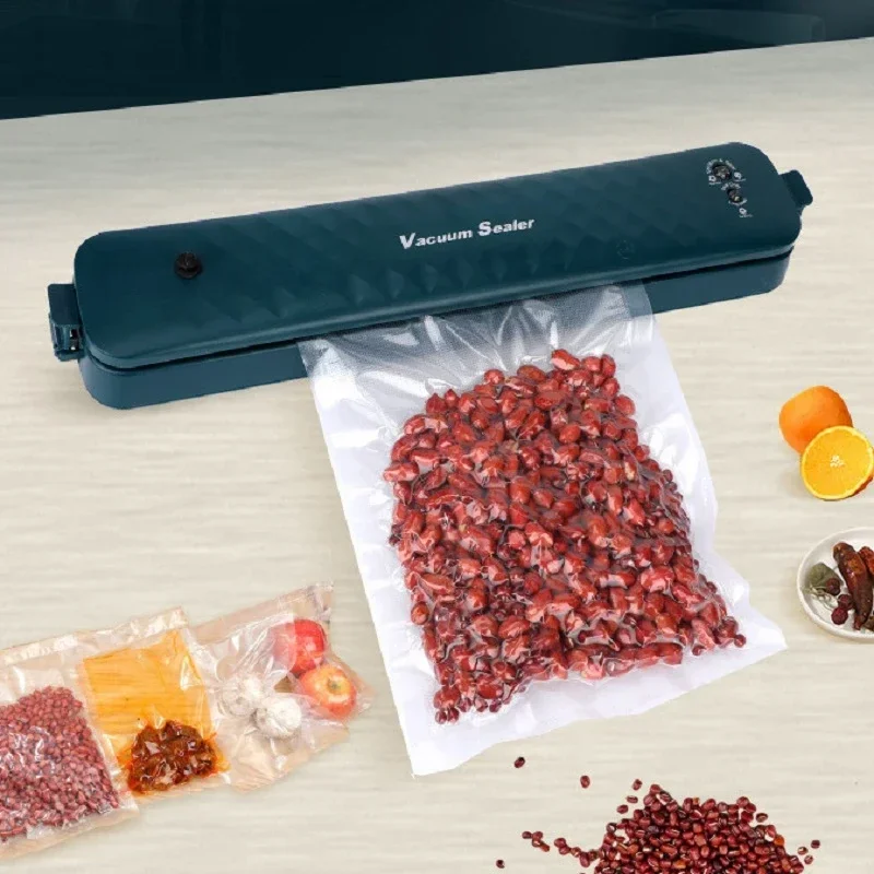 Automatic Vacuum Sealing Packaging Machine Home Commercial Food Preservation Home Intelligent Vacuum Sealing Machine Tools