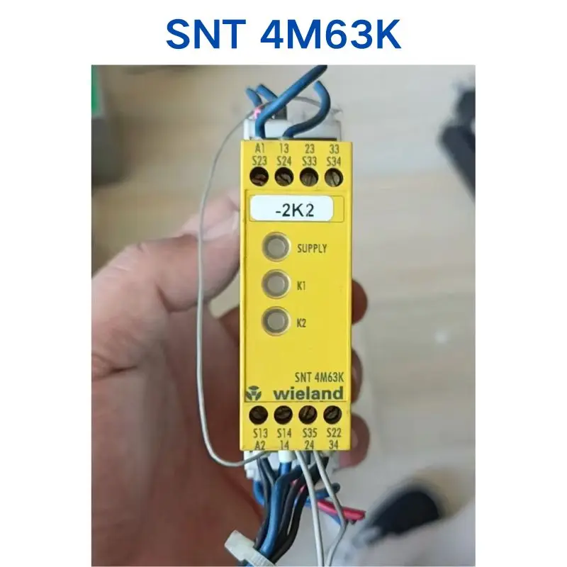 Second-hand test OK wieland relay  SNT4M63K