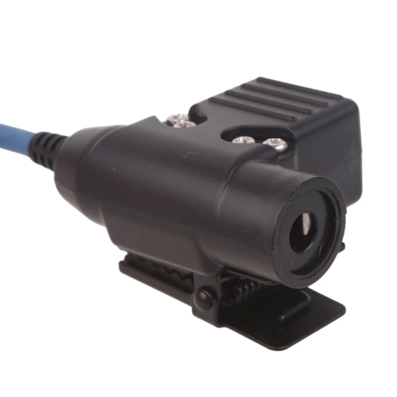 U94 PTT Headset Adapter Headset Intercom Accessories for AN/PRC148 & AN/PRC152