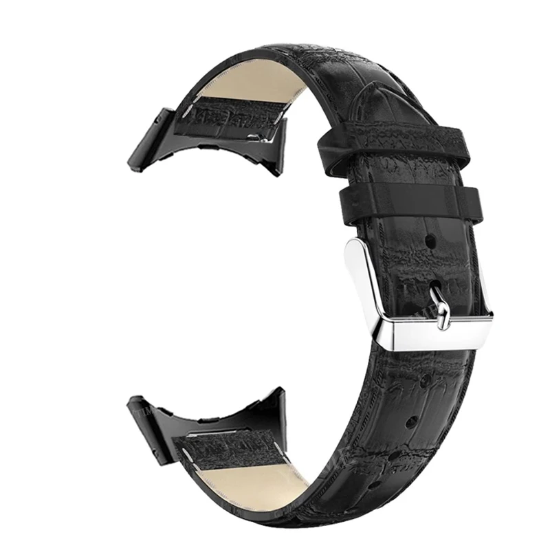 Para o google pixel relógio esporte pulseira de couro banda para pixel relógio pulseira ativa substituição pulseiras