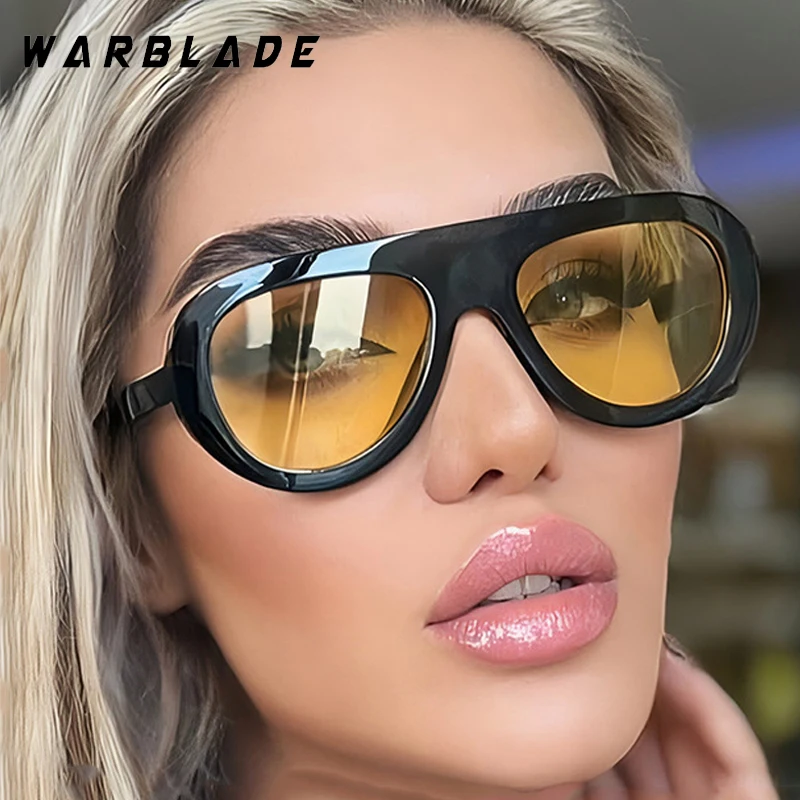 

Vintage Design Pilot Women Sunglasses Luxury Brand Men Sunglass Outdoor Drive Hiking Retro Flat Top Eyewear Female UV400 Lentes