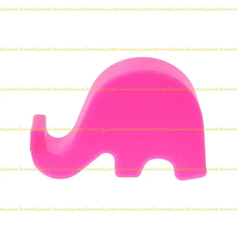 حامل هاتف على شكل فيل جميل R1WD لمشاهدة مقاطع الفيديو التعليمية خفيف الوزن من أجل Creati