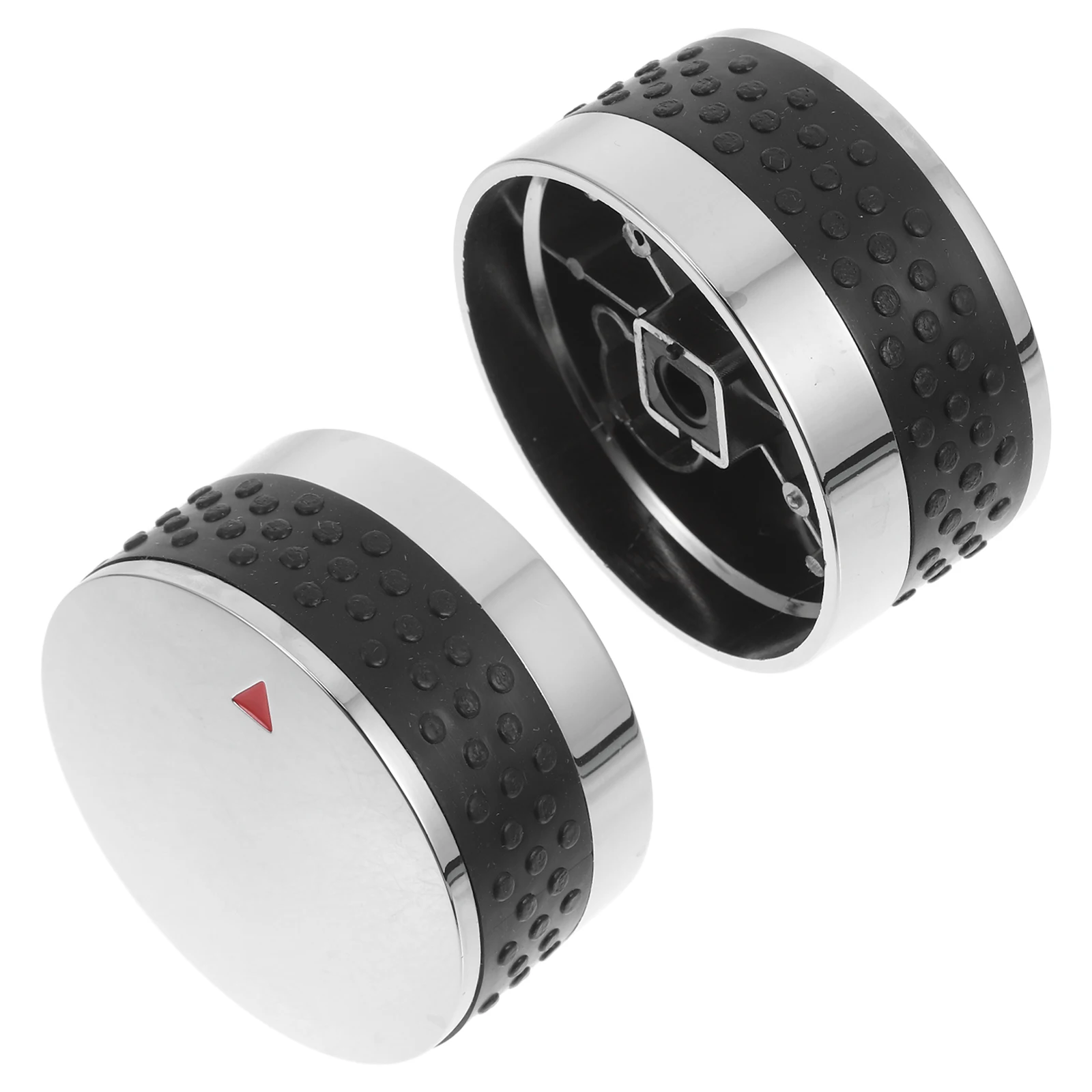 

2 Pcs BBQ Grill Knob Control for Patio Heater Gas Burner Knobs Electric Range Oven Replacementparts Appliance Cooktop Stove