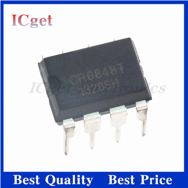 10PCS CR6848T DIP-8 CR6848 SG6848 CR6842T CR6842 CR5228T CR6238T CR6238 CR6853T CR6853 CR6224T CR6224 CR6228T CR6229T CR6850T