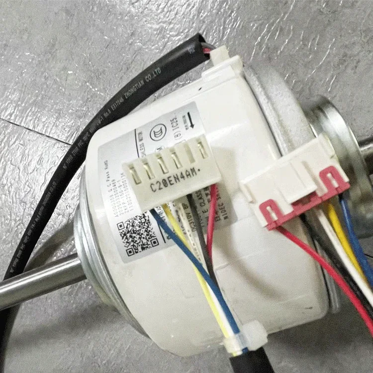 

TLF оригинальные аксессуары для системы Hvac, детали системы кондиционирования воздуха Vrf WZDK150-38GS, бесщеточный электродвигатель постоянного тока в продаже